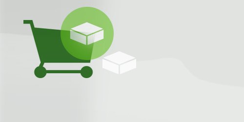 Illustrated icon of a TENA webshop shopping cart Illustrated icon of a TENA webshop shopping cart